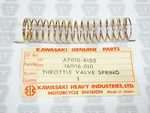 Kawasaki Nos New 16006-010 Throttle Valve Spring F3 A1SS A7SS Avenger. Fixed Price $19.99.