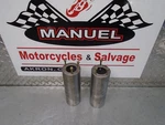 02 Yamaha XVS650 Star Classic 3K Miles Lower Fork Covers 5BN-23123-01-00. Fixed Price $25.95.