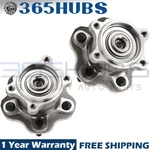 2X Rear Wheel Bearing Hub Assembly 2004-2009 Nissan Quest 512202 951821 512292. Fixed Price $59.39.