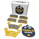 Can Am/brp Spyder 2008-2012 Ceramic Brake Pad Set Front & Rear. Fixed Price $42.79.