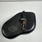 Harley Dyna Tool Box Right Side Oem Genuine Leather No Mount. Fixed Price $124.99.