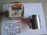 Yamaha 1967-69 YR1 / YR2C R3 Oem Nos Standard Piston 235-11631-00-96. Fixed Price $35.95.