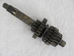 1969 Yamaha 100 L5-T Trailmaster Transmission Main Axle Assy Oem #234-17401-00. Fixed Price $20.00.