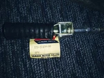 1969-1970 Yamaha DS6B, DS6C Complete R.r Foot Rest Assembly #172-27430-00-00. Fixed Price $50.00.