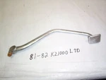 81-83 Kawasaki KZ1000 Ltd J Csr Brake Pedal. Fixed Price $67.00.