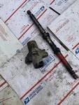 Honda Atc 90 Front Wheel Hub Axle Assembly 1976 1977 1978 110 1979 Oem. Fixed Price $50.00.
