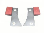 06-26 Kawasaki Vulcan VN900D Rear Left Right Fender Reflector Set 28012-1009. Fixed Price $49.39.