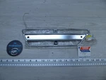 1974-75 Yamaha DT100 DT175 PL1216-32. Nos Exhaust Guard Heat Shield 437-14718-00. Fixed Price $113.00.