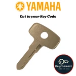 Yamaha Motorcycle Keys Cut Code 2611-2650 Spare Replacement Made. Fixed Price $9.95.