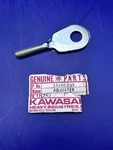 New! Genuine 1970-1976 Kawasaki G4TR KV100 Right Side Chain Adjuster JB5. Fixed Price $9.95.