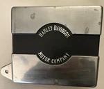 Harley Davidson G-tech Battery Cover 66355-85. Fixed Price $118.75.