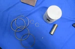 Nos Benelli Montgomery Ward Piston W/ Rings, Pin & Circlips 67MM 250CC. Fixed Price $69.95.