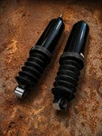 Harley-davidson Oem Rear Shocks 2014 Road King New Take-offs Part 54000036. Fixed Price $235.00.