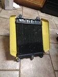 1976-79 Honda Goldwing GL1000 Radiator & Fan No Blade Assembly 19030-634-003. Fixed Price $48.99.