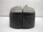 07-17 Yamaha Star XVS1300 Ct Rear Left Right Viking Saddlebags Set With Key. Fixed Price $234.43.