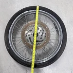 Harley-davidson 21" Front Spoke Wheel Rim Chrome 2.15X21 MH90-21 Dunlop Tire Oem. Fixed Price $225.00.