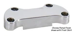 Chrome Handlebar Riser Top Clamp Smooth For 74+ Harley 56115-79B 41207. Fixed Price $23.40.
