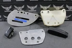 1991 90-95 Honda XR250R Devol Chain Guide Enduro Engineering Rotor Guard Sliders. Fixed Price $89.99.