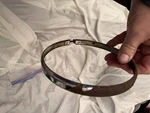 1970 Harley Davidson Aermacchi Rapido Inside Headlight Mounting Ring. Fixed Price $10.00.
