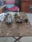 1971 Honda CB350 Carburetors Carbs. Fixed Price $165.00.