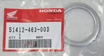 New Genuine Honda ATC250 CX650 VT800 XL350 XL600 Fork Back-up Ring 51412-463-003. Fixed Price $11.00.