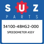 34100-48HG2-000 Suzuki Speedometer Assy 3410048HG2000, New Genuine Oem Part. Fixed Price $962.26.
