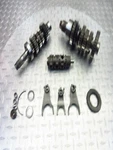 1998 98-00 Honda VFR800 Interceptor Oem Transmission Drum Shift Gears Forks Lot. Fixed Price $55.27.
