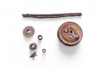 1954 Triumph 5T T100C Tiger Alloy Pre-unit *2412A Clutch Primary. Fixed Price $379.99.
