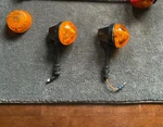 Original Moto Guzzi Cev 18343 Turn Signal Indicator Pair Ducati Benelli Laverda. Fixed Price $39.99.