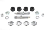 Chrome Lower Rear Shock Stud Kit For 1958-1966 Harley , Flh Panheads. Fixed Price $56.95.