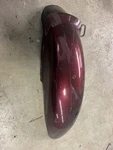 1984 1983 Honda Nighthawk CB650SC Red Maroon Front Fender 1985. Fixed Price $75.00.