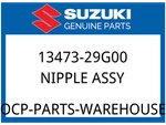 Suzuki Oem Part 13473-29G00 Nipple Assy. Fixed Price $84.68.