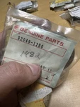 Kawasaki Nos Oil Seal 92049-1250 Oem Genuine C2 F3 F4 F5 F6 F7 F11 G3 G4 Kd Ke. Fixed Price $14.87.