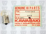 Kawasaki Nos New 92069-043 Bulb 12V 8W H1 W1 W2 A1 A7 F3 F4 Kh. Fixed Price $16.99.