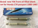 Ysk Front Shock Set Fits C70 Passport 1980-1983 Brand New, High Quality. Fixed Price $95.64.