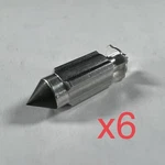 Carburetor Float Needle Valve Replaces Honda Keihin K&l 18-8955 6 Pack. Fixed Price $39.99.