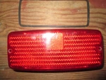 Vintage Oem Yamaha XS360 XS400S XS650S XS1100S Tail Light Lens 1A8-84721-61-00. Fixed Price $18.95.