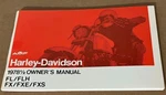 Harley Davidson 1978 & 1/2 Shovelhead Fl/fh Owners Manual Nos 99460-78E (38). Fixed Price $34.99.