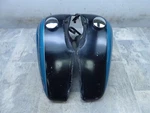 1979 Harley Ironhead Sportster XL1000 S614-2. Gas Fuel Petrol Tank Halves. Fixed Price $450.70.