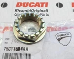 2012-2017 Ducati Monster Hypermotard Rear Wheel Nut 75012111AA = 75011581AA -d. Fixed Price $39.99.