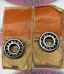 Harley Aermacchi 74-78 SX175 SS175 SX250 SS250 Nos Crankshaft Bearing Set 9019. Fixed Price $48.99.