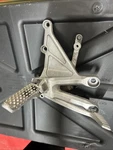 2004 2005 Honda CBR1000RR Oem Right Rearset Foot Peg Brake Lever Pedal. Fixed Price $50.00.