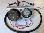 Wika Atp American Turbo Pak 30PSI Boost Gauge Bracket 9K Tach Kawasaki Z1R KZ900. Fixed Price $485.99.