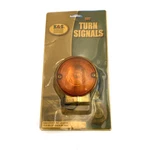 K&s 74-23 Harley Touring Chrome Flat Rear Amber Turn Signal Oe# 68404-85. Fixed Price $23.40.
