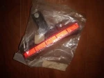 Vintage Oem Harley Davidson Fat Boy Black Rear License Plate Holder SAE-A-77. Fixed Price $26.00.