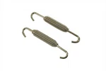 Harley,sportster Drum Brake Spring Set, 57-78, Front Rear Oe # 41835-69. Fixed Price $24.39.