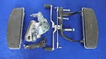 Genuine Harley Softail Deluxe Fatboy Floorboard Mounts Brake & Shift Sides 86-99. Fixed Price $450.00.