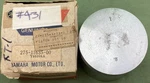 New Genuine Yamaha 275-11635-00 Piston 1ST O/s. Fixed Price $19.94.