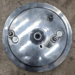 Bmw Airhead R50 R60 R75 /5 Polished Aluminum Front Brake Backing Plate. Fixed Price $200.00.