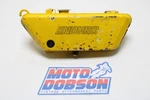 Yamaha DT400 Enduro 1976 438-21705-01-N7 Oil Tank. Fixed Price $70.00.